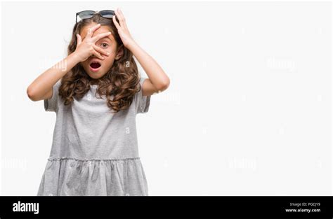 Embarrassed Girl Cut Out Stock Images And Pictures Alamy
