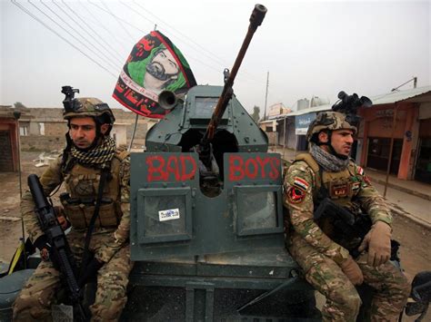 l armée irakienne lance la 2e phase de l offensive contre l ei à mossoul challenges