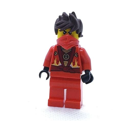 Lego Ninjago Rebooted Kai Minifigure Techno Robe Loose Ebay