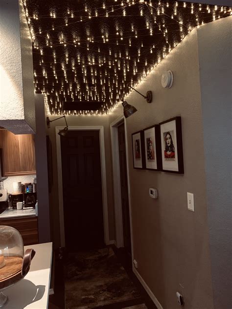 20 Ceiling Fairy Lights Bedroom