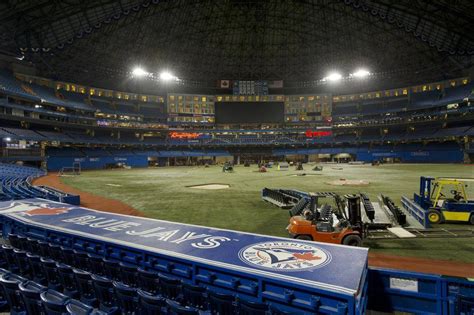 The Blue Jays Home Field Renovation The Globe And Mail