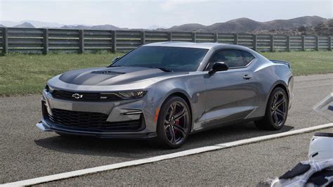 2021 Chevy Camaro Ss 1le Getting Optional 10 Speed Automatic Gearbox
