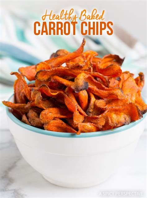 Next, i explain how to prepare them and include them in healthy breakfasts for children. 5-Ingredient Healthy Baked Carrot Chips Recipe #glutenfree ...