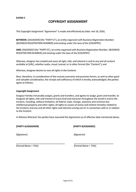 Online Business Transfer Agreement Templates At