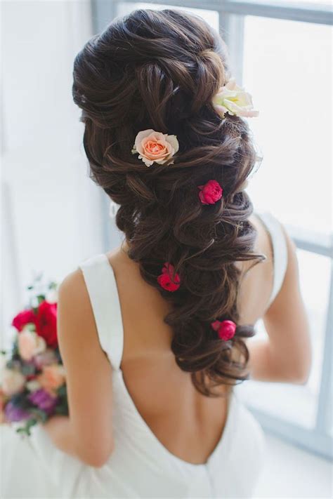 20 Gorgeous Wedding Hairstyles Belle The Magazine Quince Hairstyles