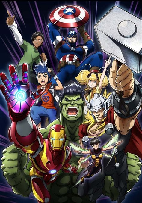 Marvels New Anime Marvel Future Avengers Is Coming Out This Summer