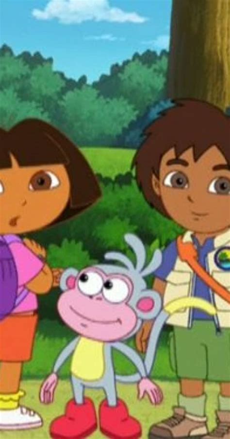 Dora the explorer is part of a criminal conspiracy to make children easier to mug as adults. "Dora the Explorer" Meet Diego! (TV Episode 2003) - IMDb