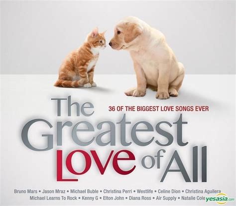 Yesasia The Greatest Love Of All 2cd Cd Various Artists Warner