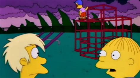 The Simpsons Classic “bart’s Friend Falls In Love”