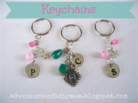 How To Make Your Own Keychains Adventures Of A Diy Mom