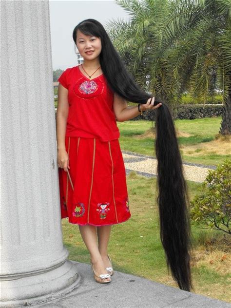 Chinalonghair Forum Long Hair Photos Guo Lijuans New Photos 2 More
