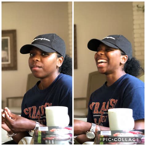 my gf before and after i told her she s the prettiest girl i know