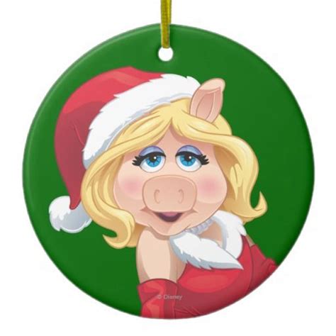 Low Price Guarantee Holiday Miss Piggy 2 Christmas Tree Ornament