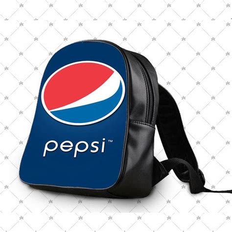 Pepsi Art School Bag Backpacks Backpack Bags Bags School Bags