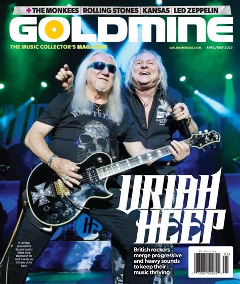 Mick Box Discusses Powerful New Uriah Heep Album And A 1970s Flip Side