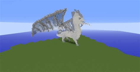 Fire Water Earth Wind Dragon Minecraft Map
