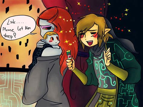 Link And Midna Mipha And Link Link And Midna The Legend Of Zelda