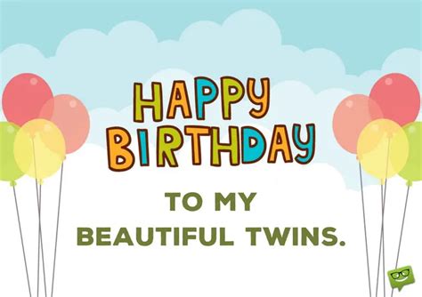 Birthday Messages For Twins Birthday Wishes For Twins Happy Birthday