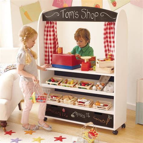 Sixpence Play Shop And Theatre Play Shop Kids Playing Kids Playroom