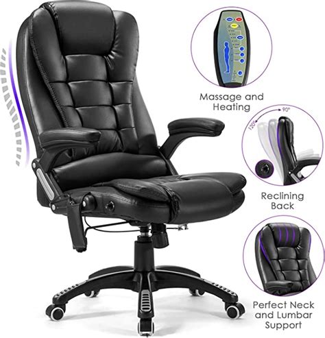 Top 8 Heated Office Chair With Footrest 300 Lb Compacity Home Gadgets