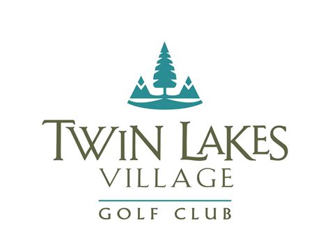 Twin Lakes Village Golf Club Logo Brand It Advertising Spokane Wa