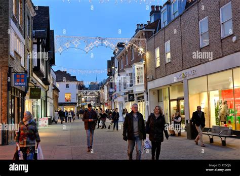 Winchester High Street Hi Res Stock Photography And Images Alamy