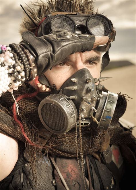 Steampunk Fashion For Men At Burning Man Post Apocalyptic