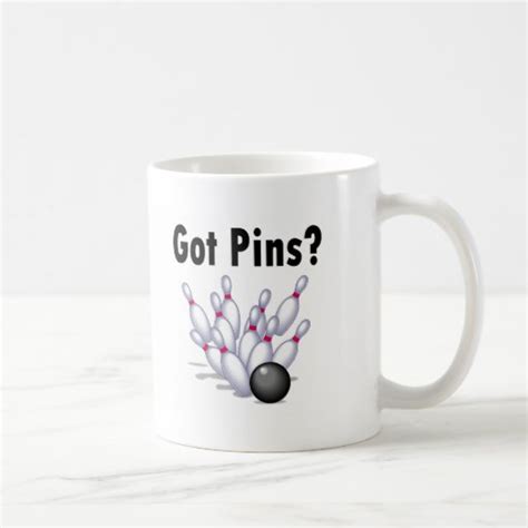 Got Pins Bowling Coffee Mugs Zazzle
