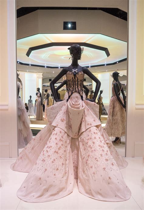 Inside Christian Dior Designer Of Dreams Exhibition Its A Danielle Life