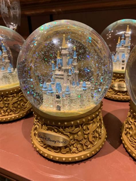 Classic Disney Souvenir The Snow Globe Blog