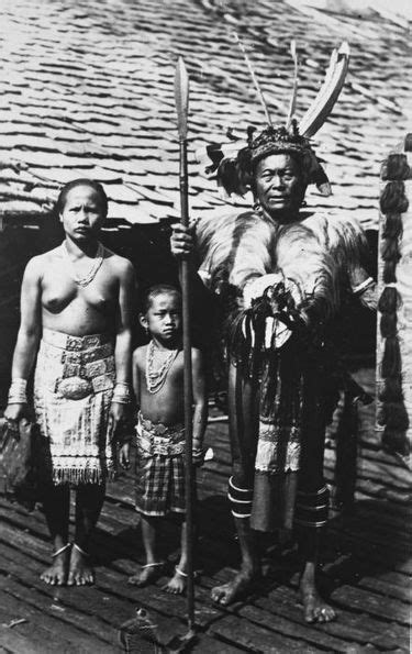 The Austronesian Race The Ibans Are A Branch Of The Dayak Peoples Of