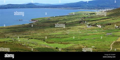 Ballinskelligs Bay Near Waterville County Cork Ireland Stock Photo