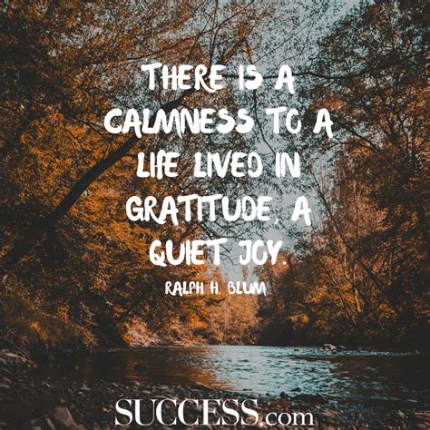13 Quotes For An Attitude Of Thankfulness Success