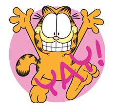 Garfield by Bare Tree Media sticker #23390 in 2020 | Garfield pictures, Garfield, Garfield and odie