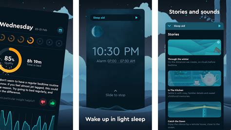 It attempts to wake you when. 10 best sleep tracker apps for Android! - Life in Mobile