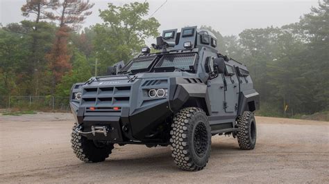 Motor1 Roshel Senator Apc Is An Armored Suv Ready For Any Apocalypse
