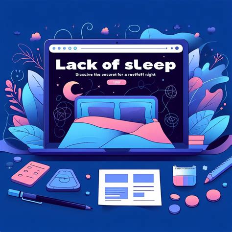 lack of sleep discover the secret to a restful night nartion