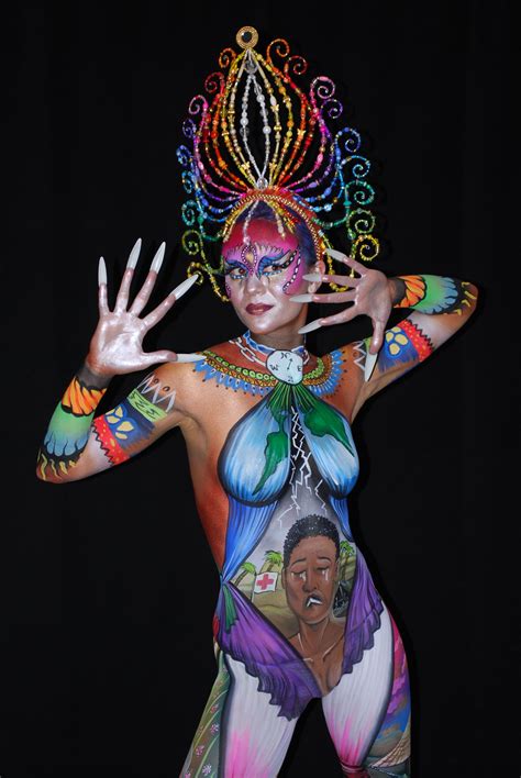 Body Painting Images Female