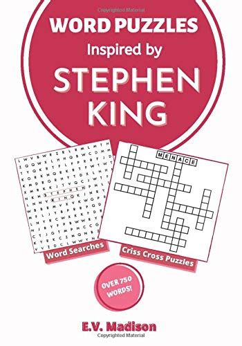 Bibliografía ‘word Puzzles Inspired By Stephen King 2020