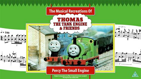 Percy The Small Engines Theme Series 1 Youtube