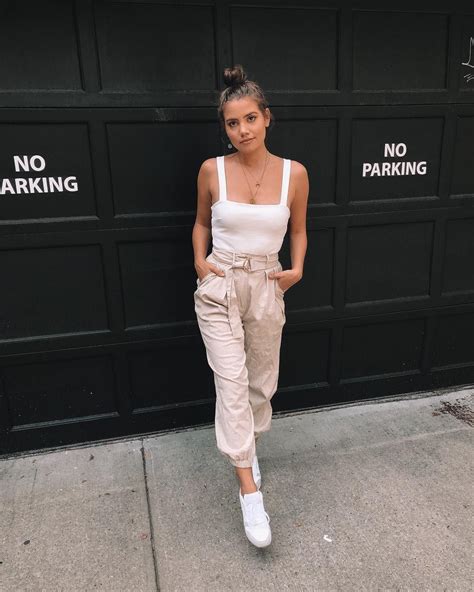 Tess Christine Street Style Casual Fashion Outfit