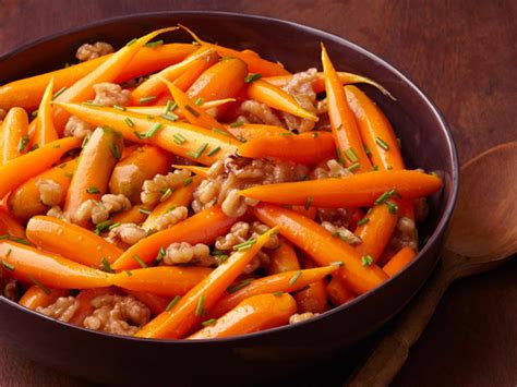 Cooked carrots are an often overlooked choice for a vegetable side. 50 Vegetable Side Dish Recipes | Food Network