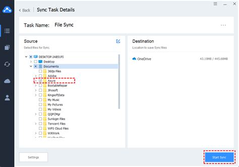 How To Manage Your Cloud Sync Task In Cbackup