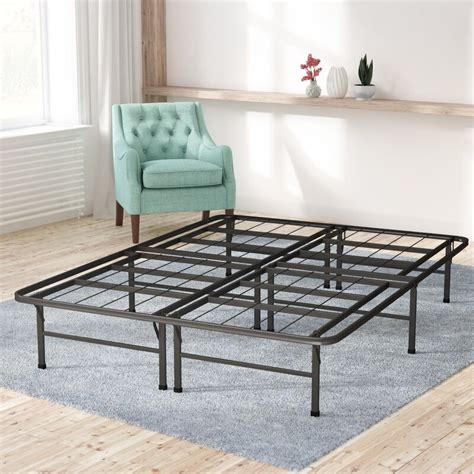 Alwyn Home Box Spring And Bed Frame And Reviews Wayfair