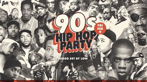 90s Hip Hop Party In Victoria At Lucky Bar 90s Hip Hop Party Hip Hop