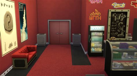 My Sims Love Affair — Main Street Cinema Lot Type Retail