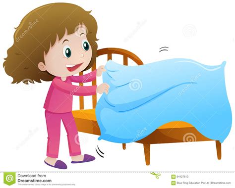 Child Making Bed Clipart 10 Free Cliparts Download Images On