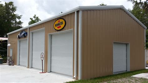 Metal Garages Direct Commercial Steel Garage Kits