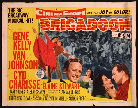 j and j productions movie music and more 32 brigadoon 1954