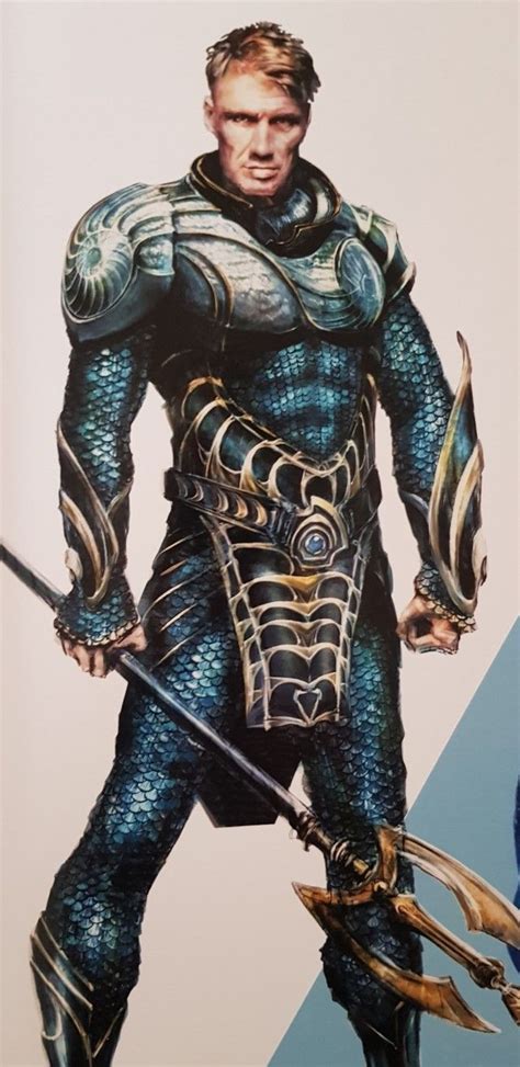 Aquaman Concept Art Puts The Spotlight On Arthur Curry Vs Orm And